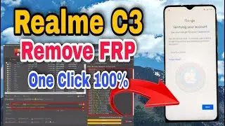REALME C3 REMOVE FRP BY UNLOCK TOOL 1CLICK 100%