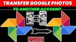 How to Transfer Google Photos to another Google Photos Account | Humsafar Tech
