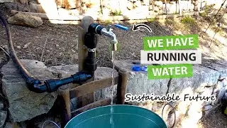 REVIVING our Abandoned Farm in Spain with RUNNING WATER!