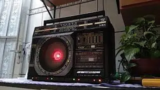 Boombox Vela DK-3000 - The Elusive Mono Discolite