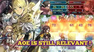 FEH : AR-O - Sharena Making Friends With AOE Galeforce