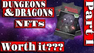 Was buying a lot of Dungeons and Dragons Funko NFT packs worth it???  Part 1 of 2