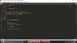 Factorial Program In PHP | How To Find Factorial In PHP