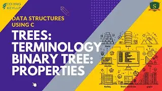 Trees Terminology and Binary Trees Properties | Data Structures with C |