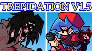 Friday Night Funkin VS Trepidation V1.5 FULL WEEK - Hard Mode | FNF MOD