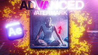 HOW TO ADD WATERMARKS INTO YOUR EDITS USING AFTER EFFECTS. 