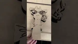 Mais um quadro multi-camadas feito na máquina de corte a laser.