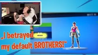 Tfue ACTUALLY BUYS a SKIN after 5 months (EMOTIONAL)