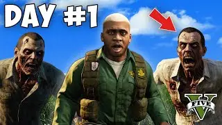 SURVIVING ZOMBIE APOCALYPSE SA GTA 5! PART 2 EP1
