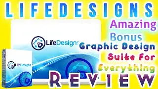 Lifedesigns Review, Graphic Design Suite 2 Create Stunning Graphics & Designs For Any...#lifedesigns