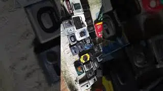огромная коллекция кассетных и CD/mp3 плееров из 90х, пред обзор.