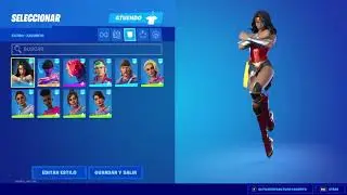 Skins y cosméticos de la actualización 17.40, Wonder Woman, Vox Cazador y más! 🔥😎