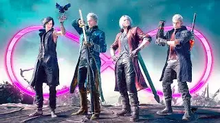Devil May Cry 5 - Infinite. Combo Mad (Vergil, Dante, Nero, V)