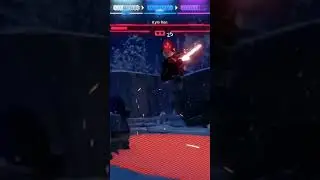 The Skywalker Saga Kylo Ren gets smoked
