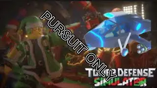 Pursuit only challenge
