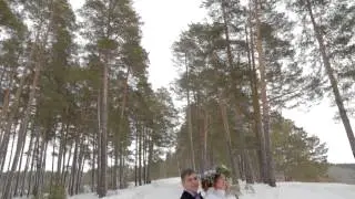 Свадьба Максима и Любови, 17.01.2015, г. Бийск