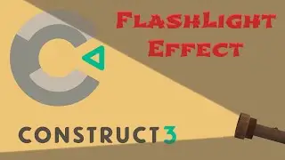 Construct 3 Flashlight effect - Lighting - Construct 3 Tutorial s