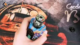 UNBOXING: New GeekVape Blade 235W Mod with Aero Tank Kit