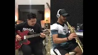 #humannature #michaeljackson #saxofone #guitarra            PRJTO WF: Human Nature (Michael Jackson)