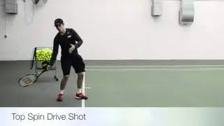 Tennis Technique Tips: Swing Path and Spin from Racquet Tip