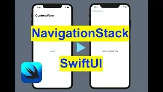 Cómo navegar entre pantallas y enviar parámetros en SwiftUI utilizando NavigationStack