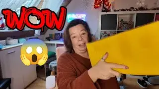 Mega Paket von euch. DANKE!