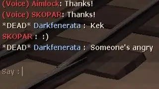 i'm angry apparently