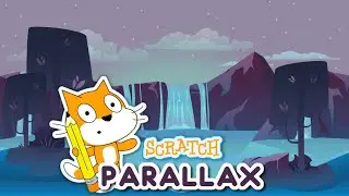 Scratch Parllax | How to make a Parallax in Scratch