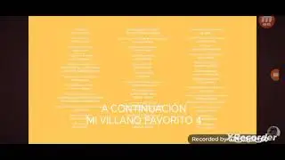 Pinocho En La Villa Encantada Creditos Finales | Mi Villano Favorito 4