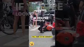 Police ASSAULTED a BIKER for a 