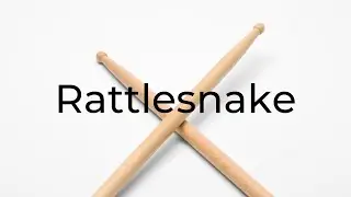 Rockschool Drums Debut 2018-2024 - Rattlesnake - Drum Play Through