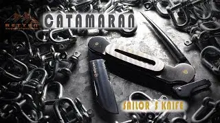 Boker Magnum Catamarán Sailor Pocket Knife Nautical Edc Tool Unboxing