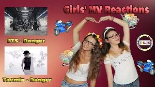 [KCu.RO TV] Girls' MV Reactions - Danger Danger Ep. [02]