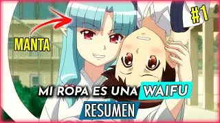 🧣 MI ROPA ES UNA WAIFU |Resumen: Tsugumomo Temporada 1