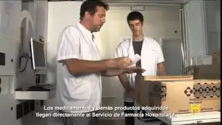 Video institucional de la Sociedad Española de Farmacia Hospitalaria SEFH 480p