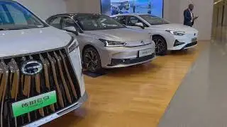 Vehículos eléctricos - Así es la fabrica de GAC MOTOR.