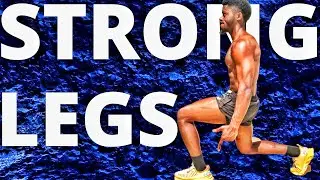 How To Build LEG Muscles At Home | No Equipment |