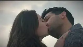 Esra Bilgiç(Kanunsuz Topraklar)-Murat Yıldırım(Aziz) Ateşli Öpüşme Sahnesi (Ramo) 2