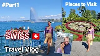 GENEVA SWITZERLAND || SWISS ROAD TRIP || JALAN JALAN KELILING DUNIA || TRAVEL VLOG