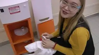 Удобная очистка вытяжки УПЗ КОМФОРТ