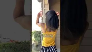 Silk press vs Sponge Brush! #kekepalmer #kamalaharris #silkpress #4chair #humor #spongebrush #tx