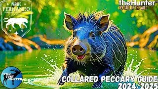 Parque Fernando Collared Peccary Guide | TheHunter Call Of The Wild 24/25