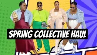 PLUS SIZE SPRING HAUL 2023// TIKHUBS.RU REVIEW/ SPRING STYLING
