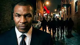 Mike Tyson Walked Into the Wrong Neighborhood at 2 AM — Even the Gangs Froze...
