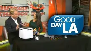 NewAir AI-250W Portable Countertop Ice Maker on Good Day LA!