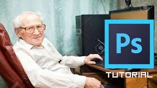 How To Make Images Transparent & Rasterize Smart Objects - Photoshop Tutorial