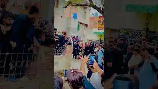 Zuljinah Baramdagi 9 Muharram Ghosia Chowk Faisalabad #zuljinah #shorts #youtubeshorts