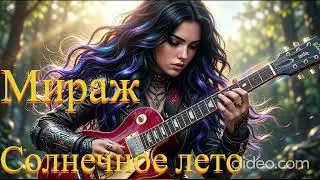 Мираж - Солнечное Лето (AI Rock Cover)