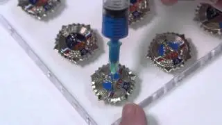 Изготовление знаков отличия комплекса ГТО