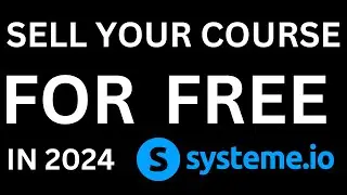 Where to Sell Your Course/Ebook For Free In 2024
